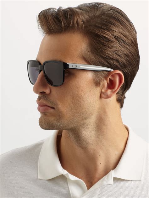 dior homme blacktie 454s|Dior Homme Men's BlackTie 230S 230/S Rectangle Sunglasses.